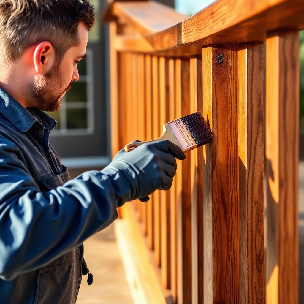 Wood Staining & Varnishing